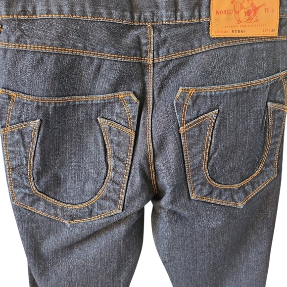 True Religion Dark Blue  Jeans - Picture 5 of 6